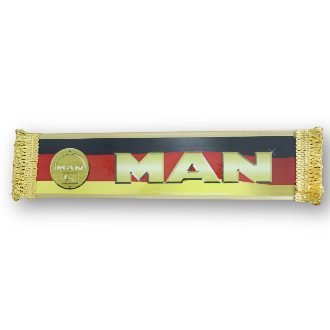 Вимпел горизонтальний великий MAN Вимпел горизонтальний великий MAN