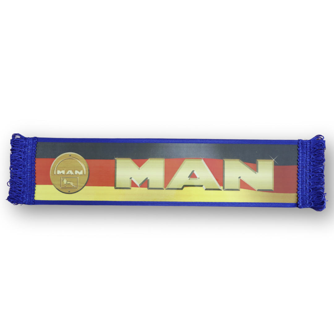 Вимпел горизонтальний великий MAN Вимпел горизонтальний великий MAN