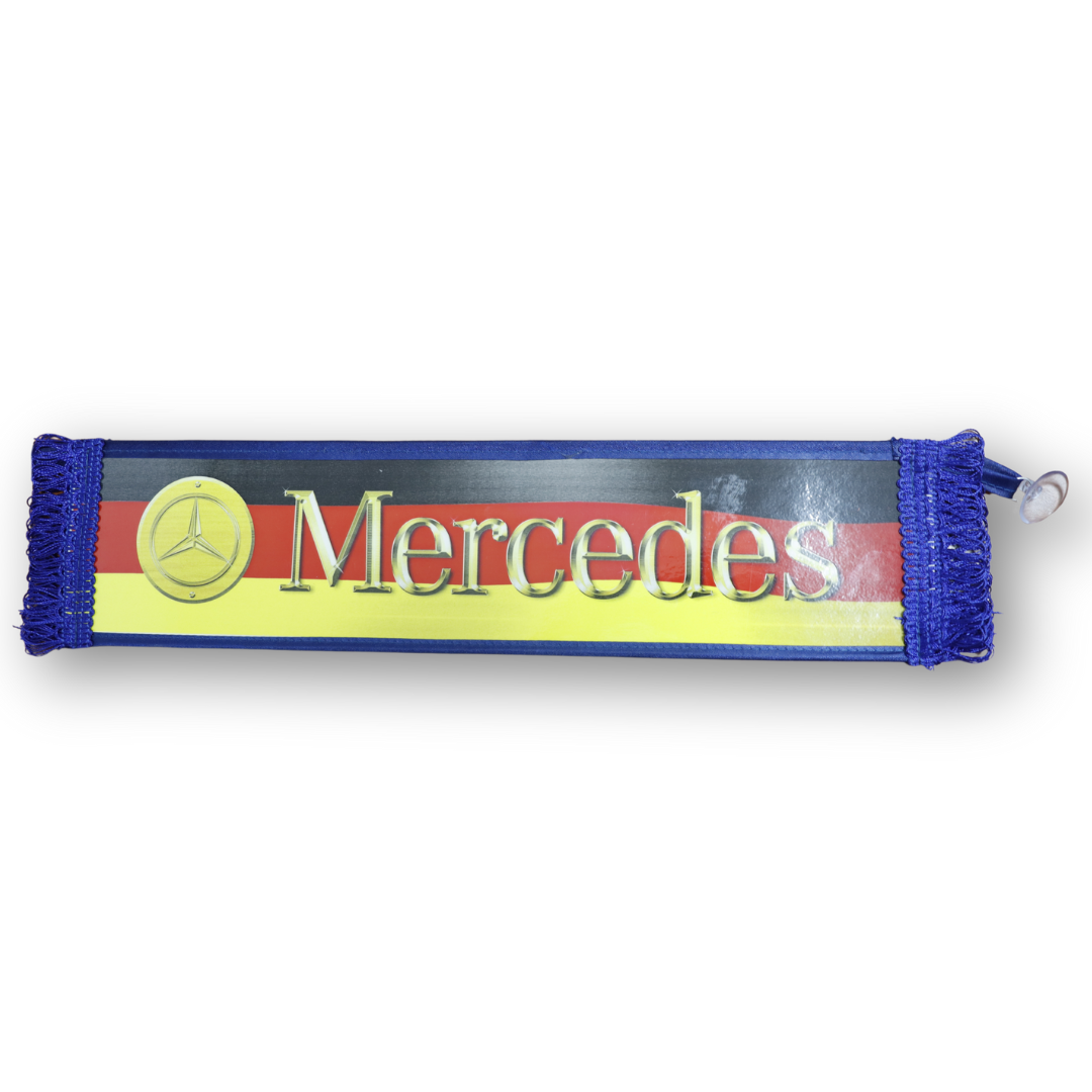 Вимпел горизонтальний великий MERC. Вимпел горизонтальний великий MERC.