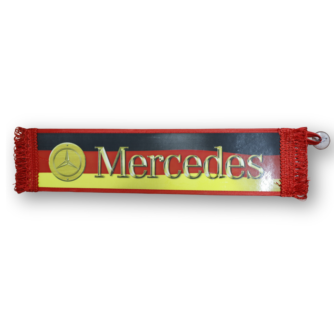Вимпел горизонтальний великий MERC. Вимпел горизонтальний великий MERC.