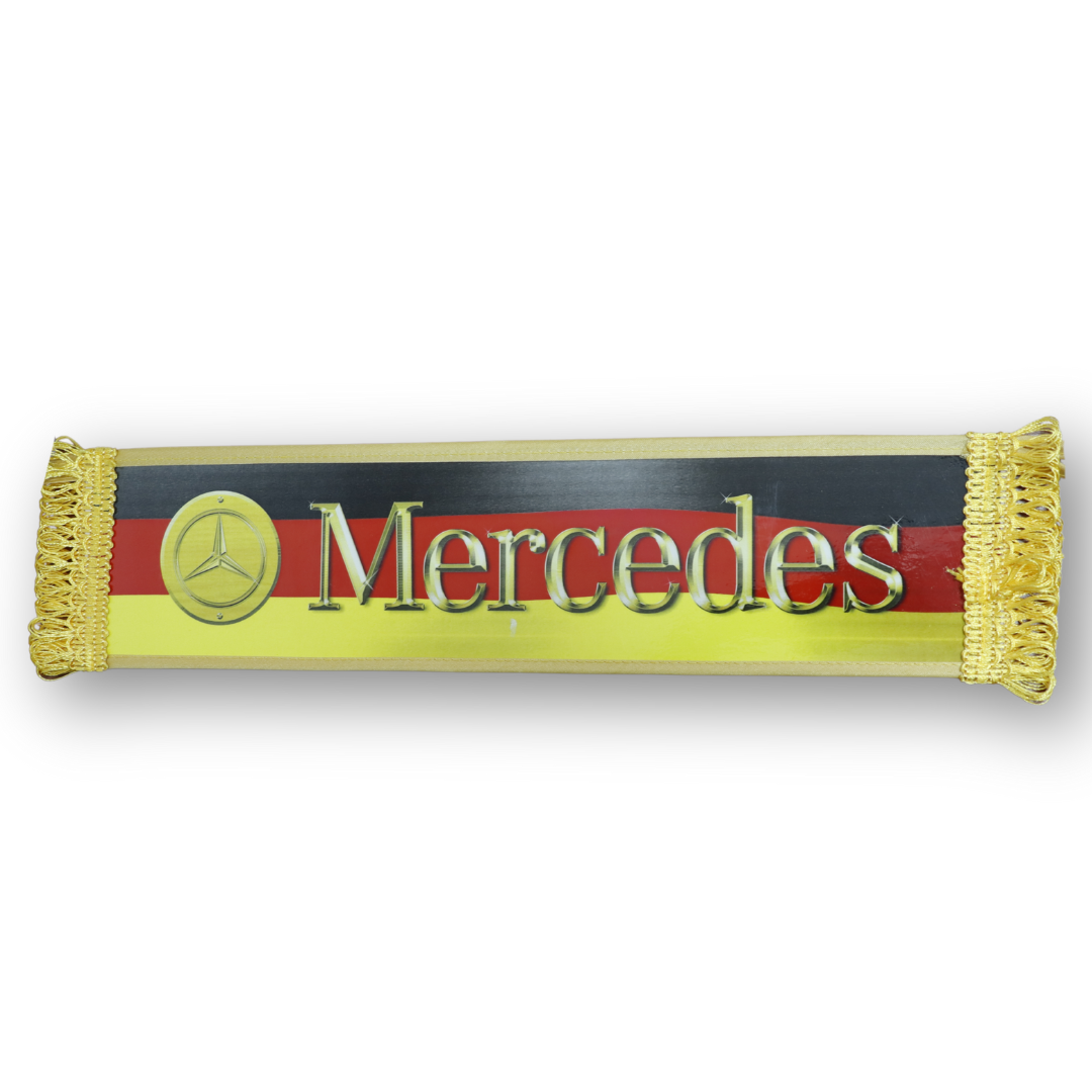 Вимпел горизонтальний великий MERC. Вимпел горизонтальний великий MERC.