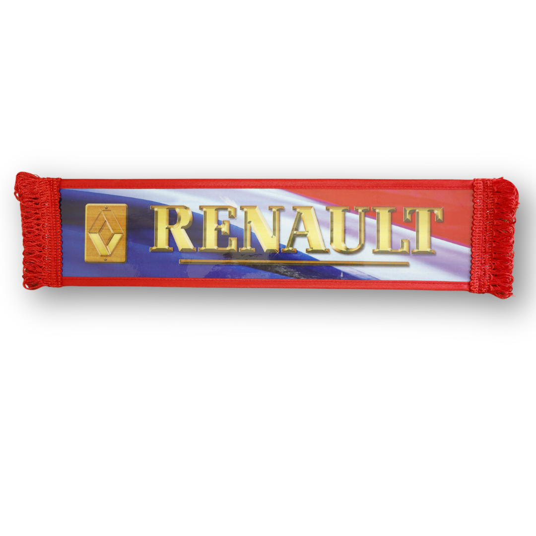 Вымпел горизонтальный большой RENAULT