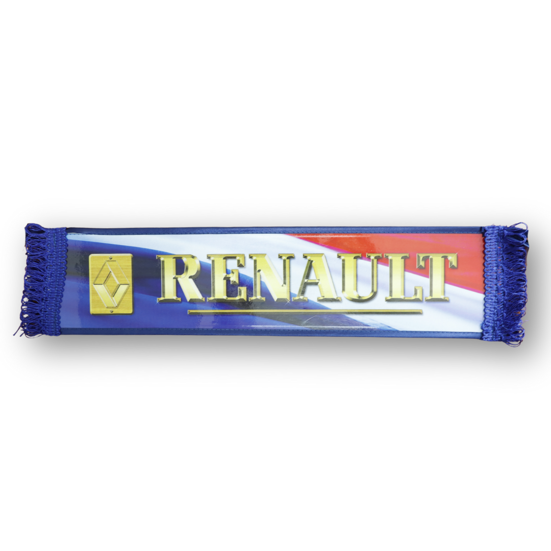 Вимпел горизонтальний великий RENAULT Вимпел горизонтальний великий RENAULT