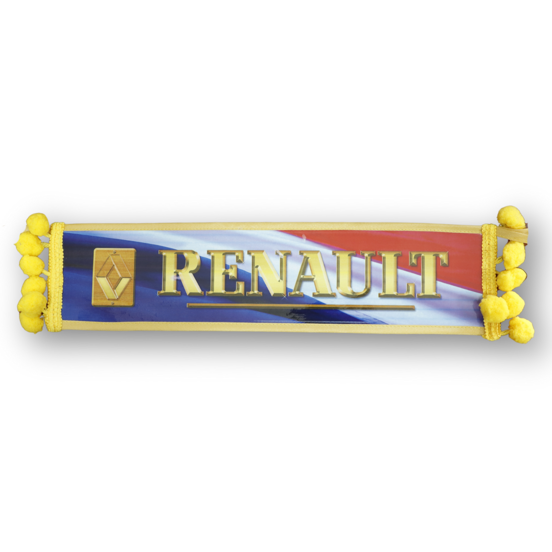 Вимпел горизонтальний великий RENAULT Вимпел горизонтальний великий RENAULT