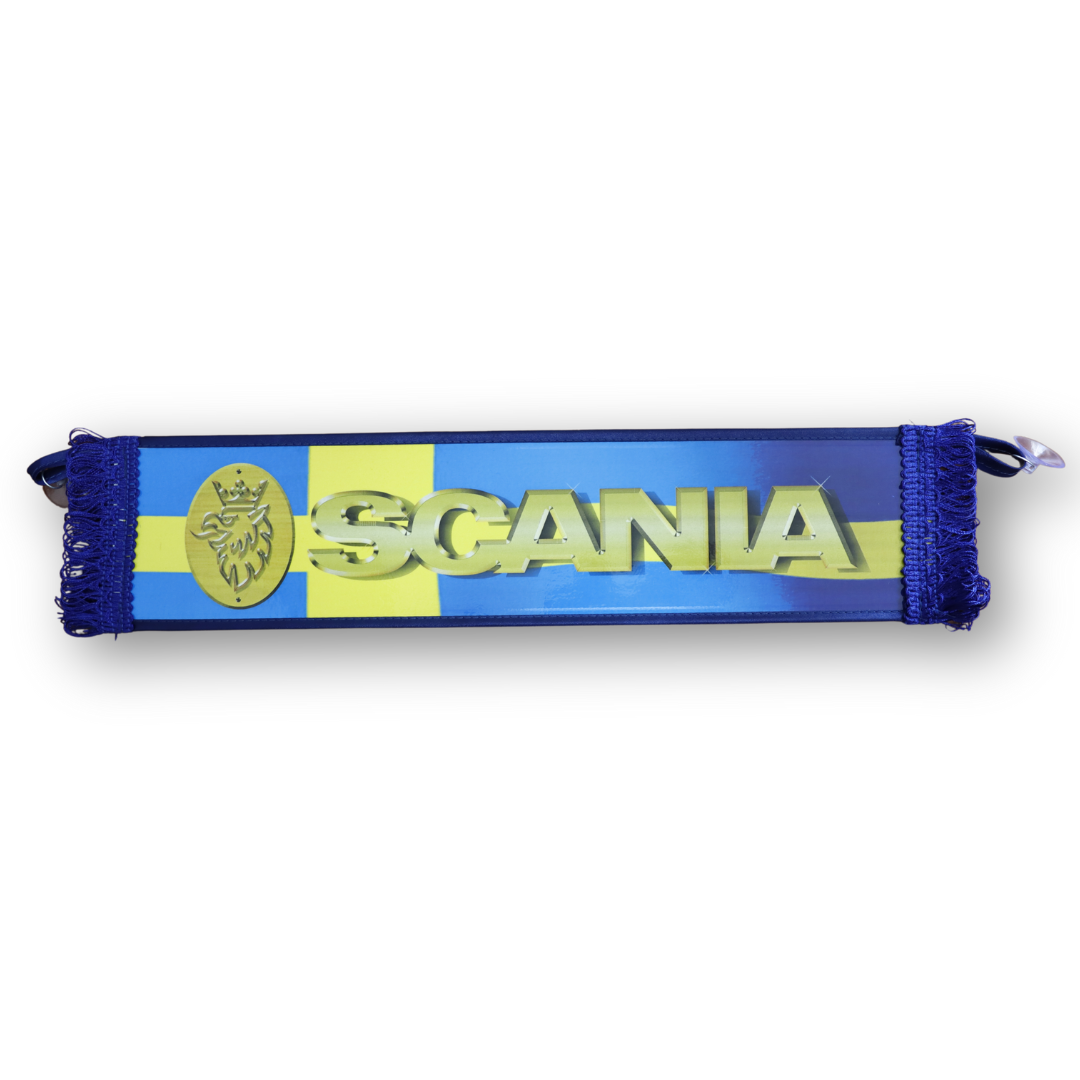Вимпел горизонтальний великий SCANIA