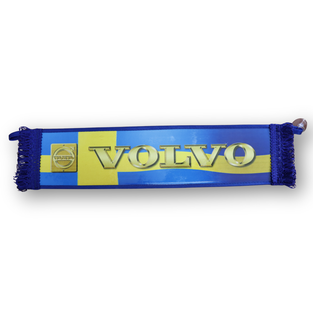 Вимпел горизонтальний великий VOLVO Вимпел горизонтальний великий VOLVO