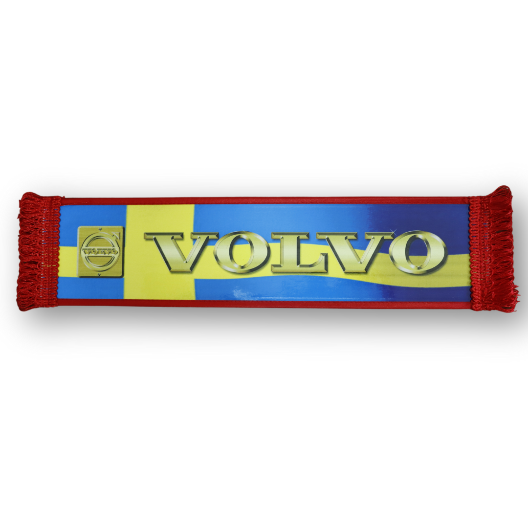 Вимпел горизонтальний великий VOLVO Вимпел горизонтальний великий VOLVO