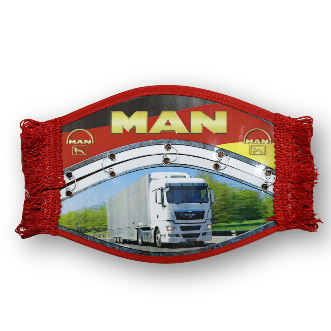 Вимпел подвійний MAN
