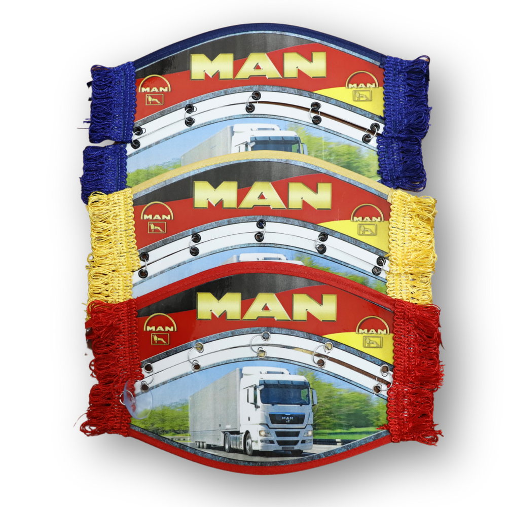 Вимпел подвійний MAN