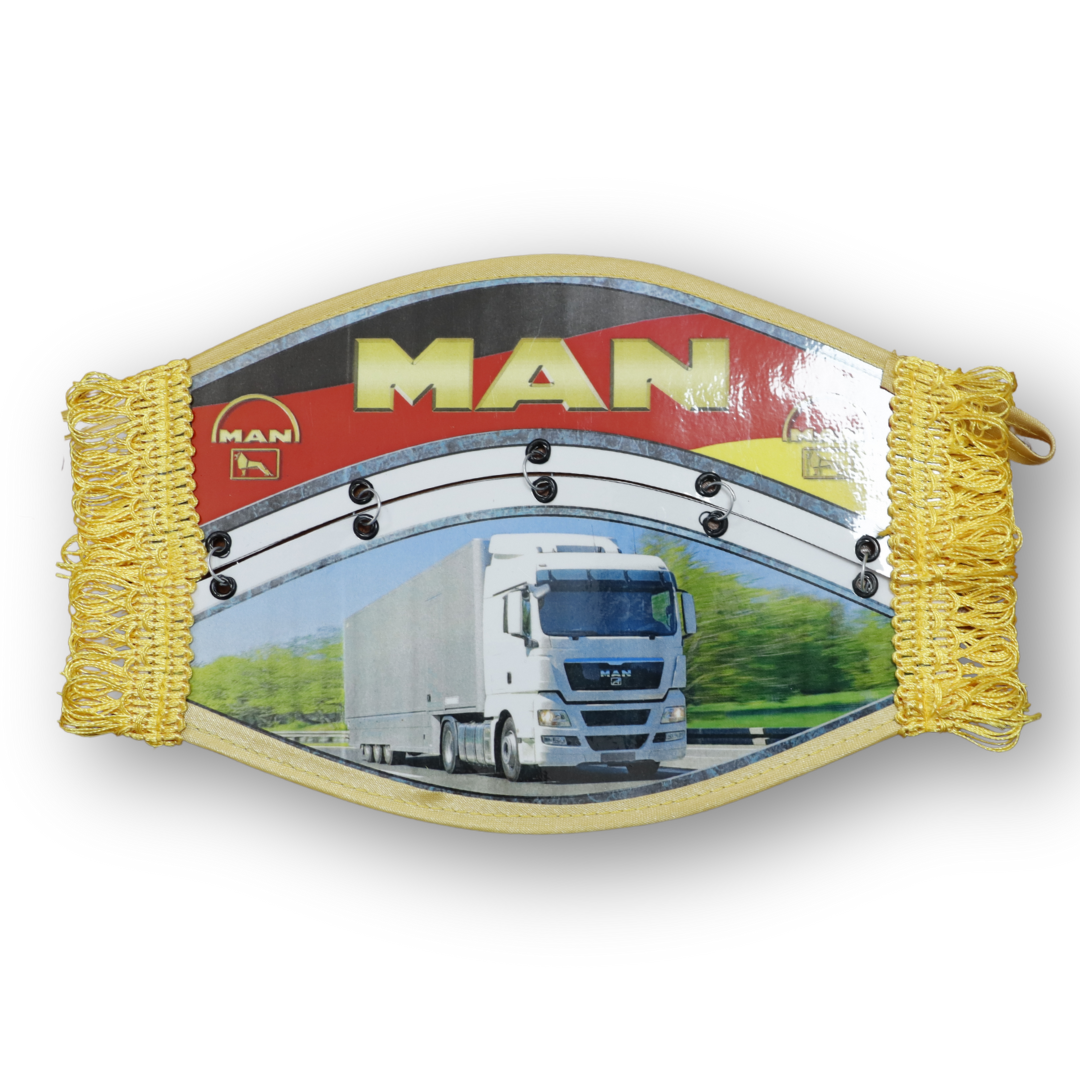 Вимпел подвійний MAN