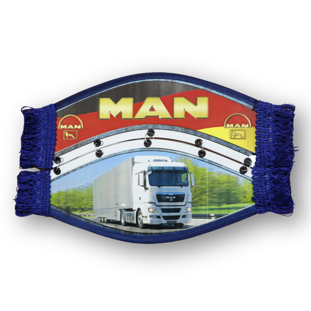 Вимпел подвійний MAN