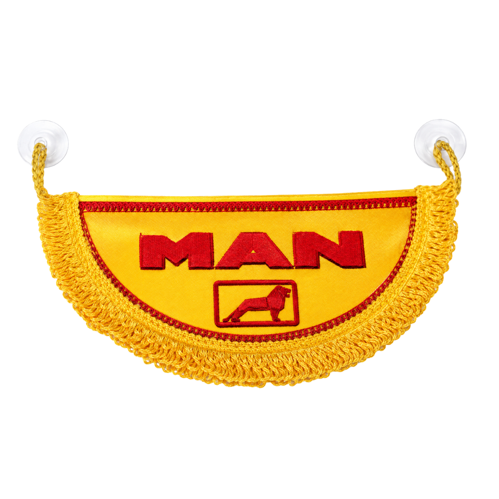 Вымпел полукруг MAN