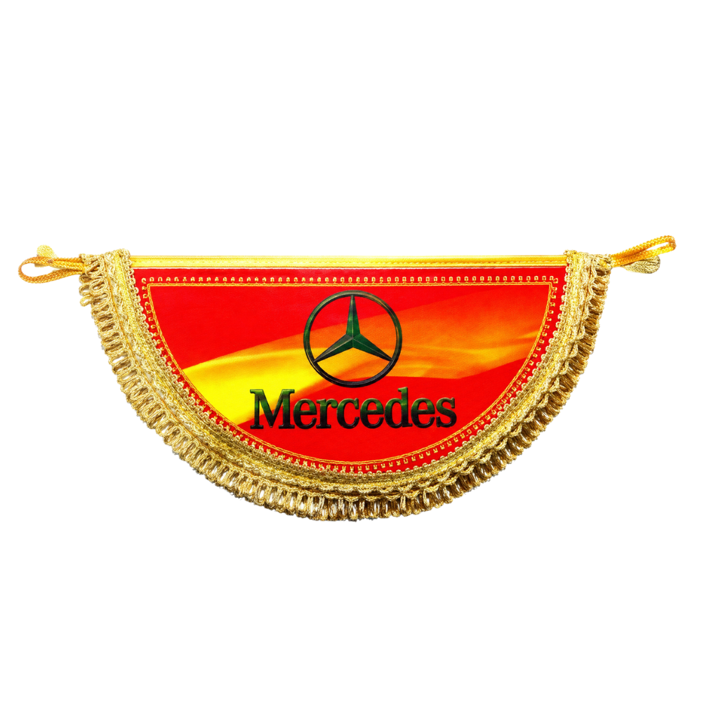 Вимпел півколо MERC.