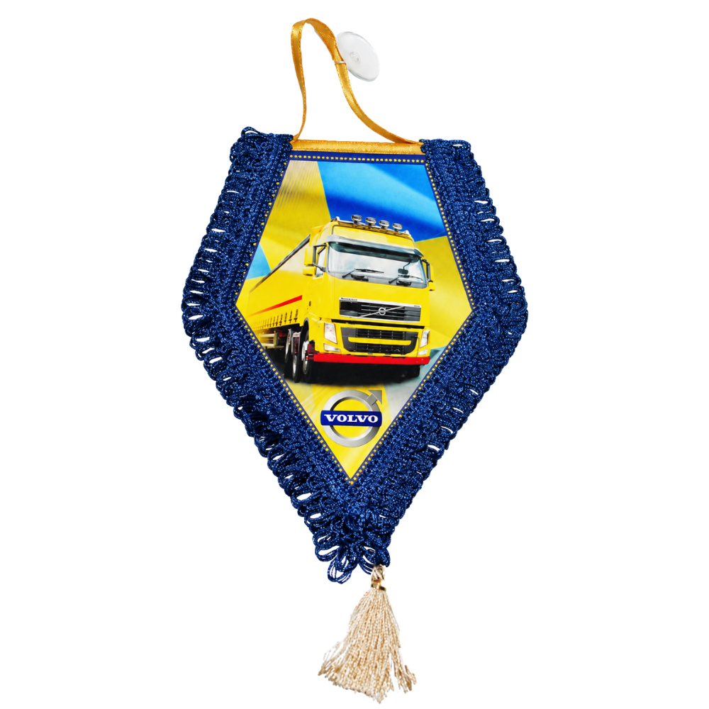 Вимпел ромб DAF