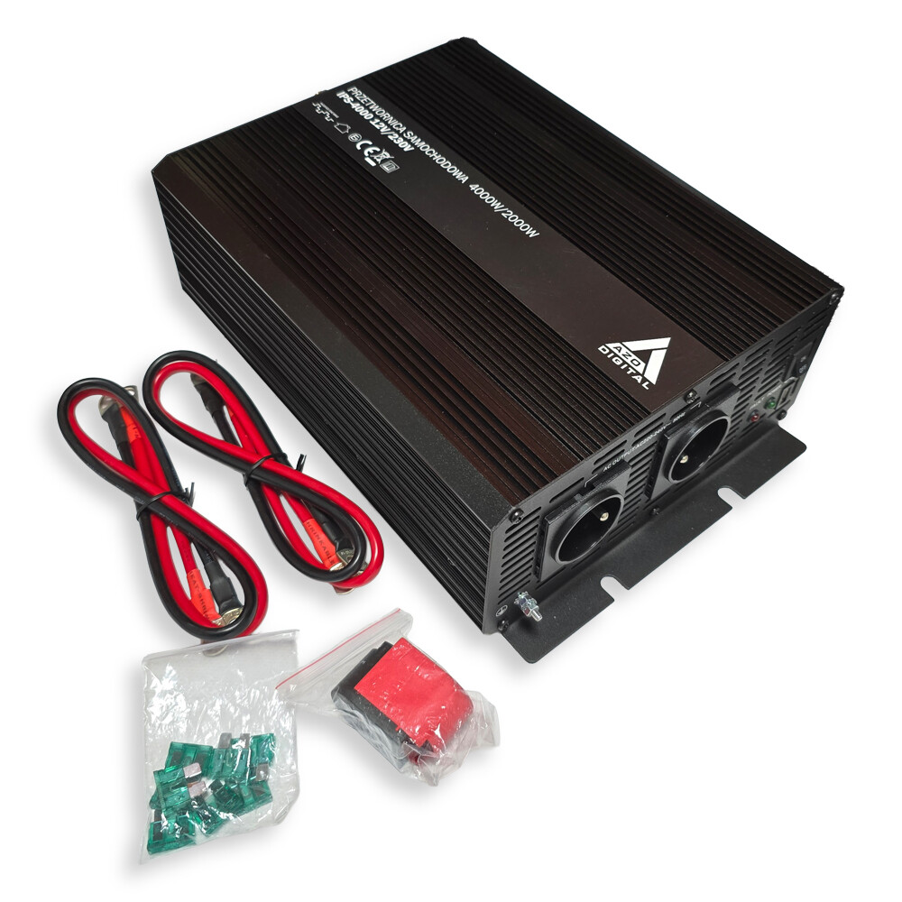 Перетворювач напруги 12V\230V 4000W Перетворювач напруги 12V\230V 4000W