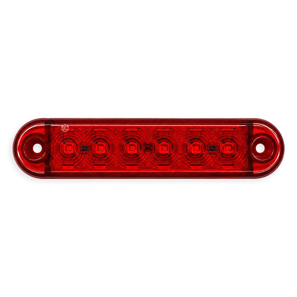 Ліхтар декор LED 6 червоний