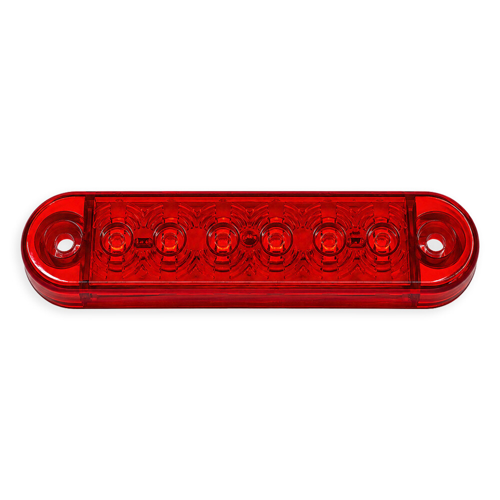 Ліхтар декор LED 6 червоний