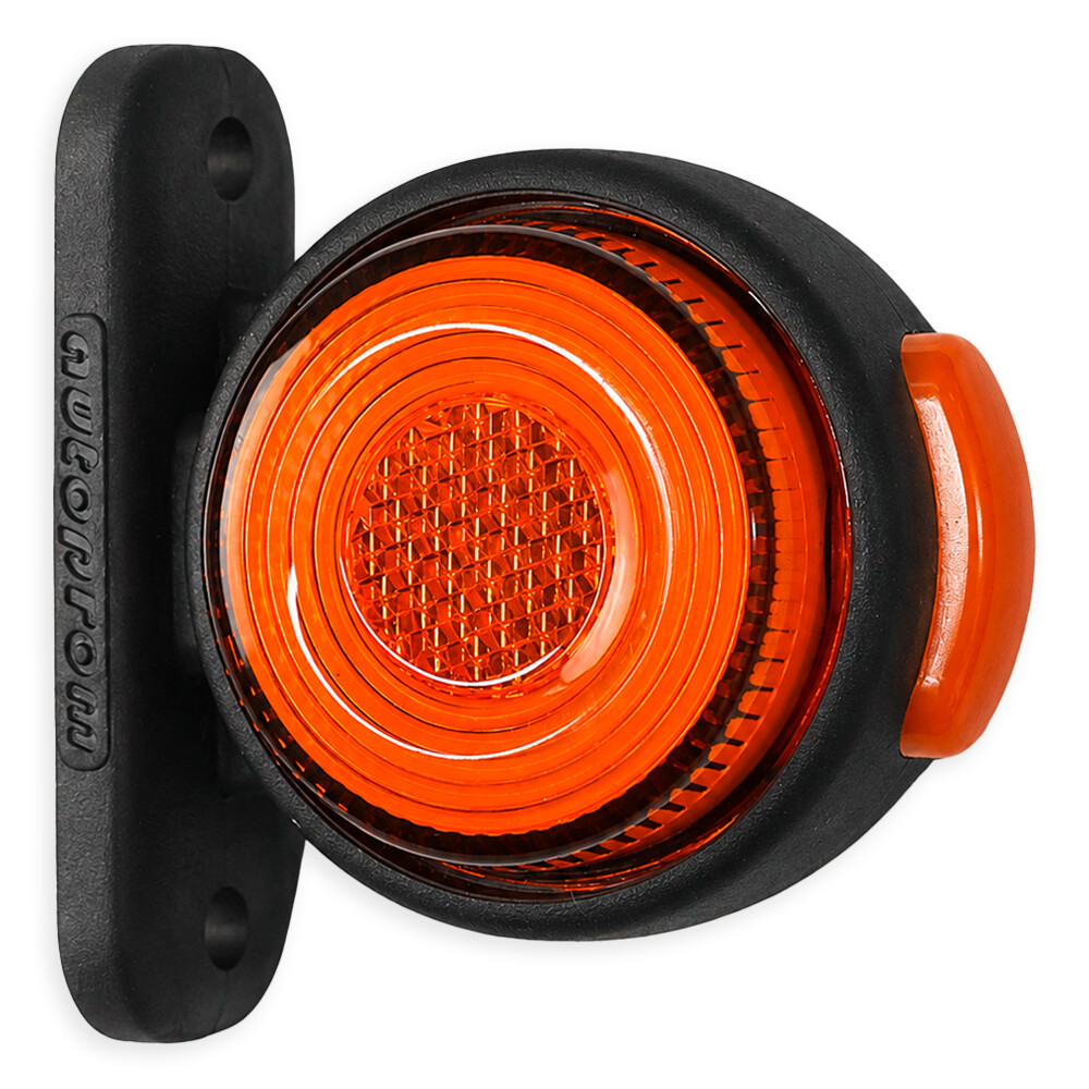 Ліхтар габаритний ріг LED жовто-червоний \GERAY\ Ліхтар габаритний ріг LED жовто-червоний \GERAY\