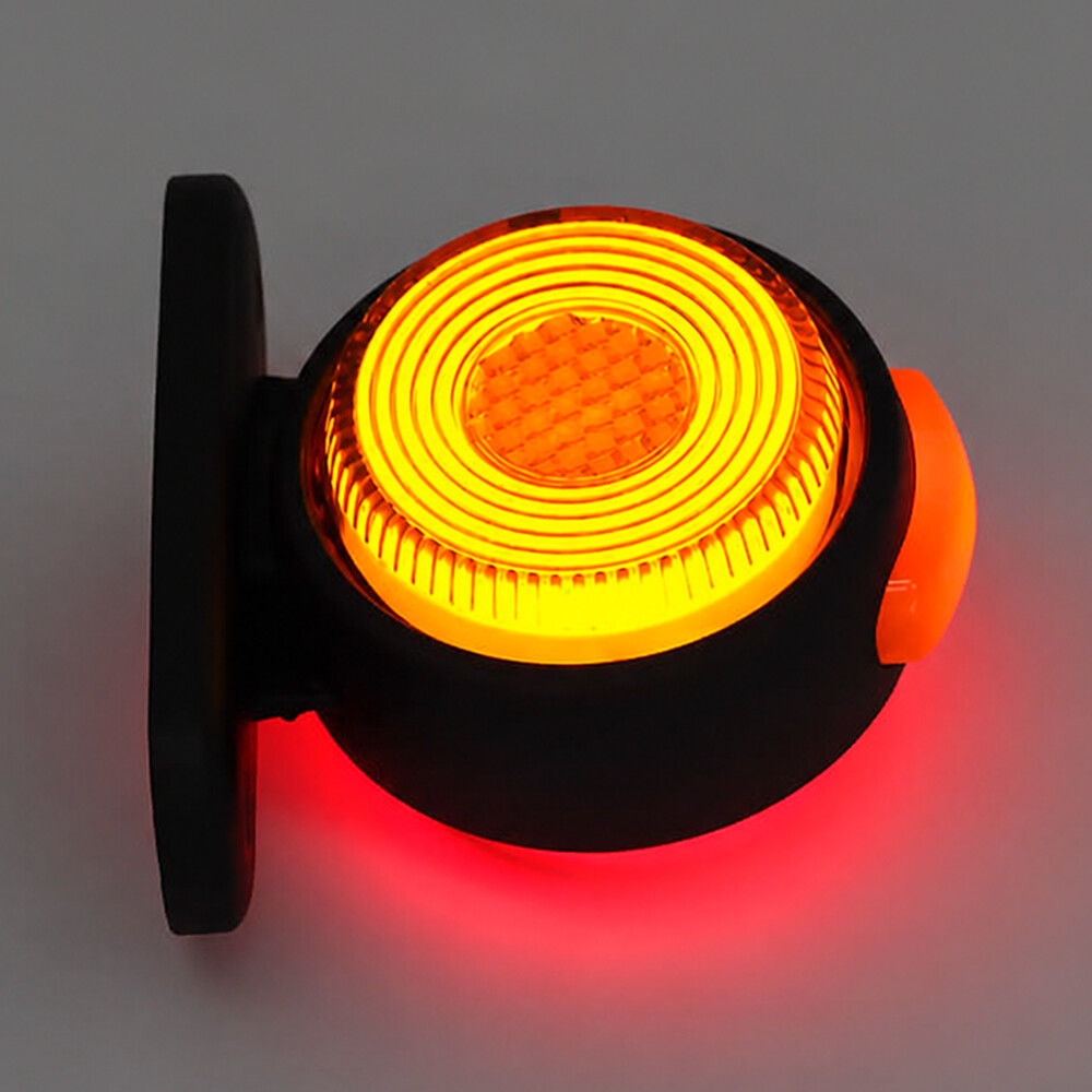Ліхтар габаритний ріг LED жовто-червоний \GERAY\ Ліхтар габаритний ріг LED жовто-червоний \GERAY\