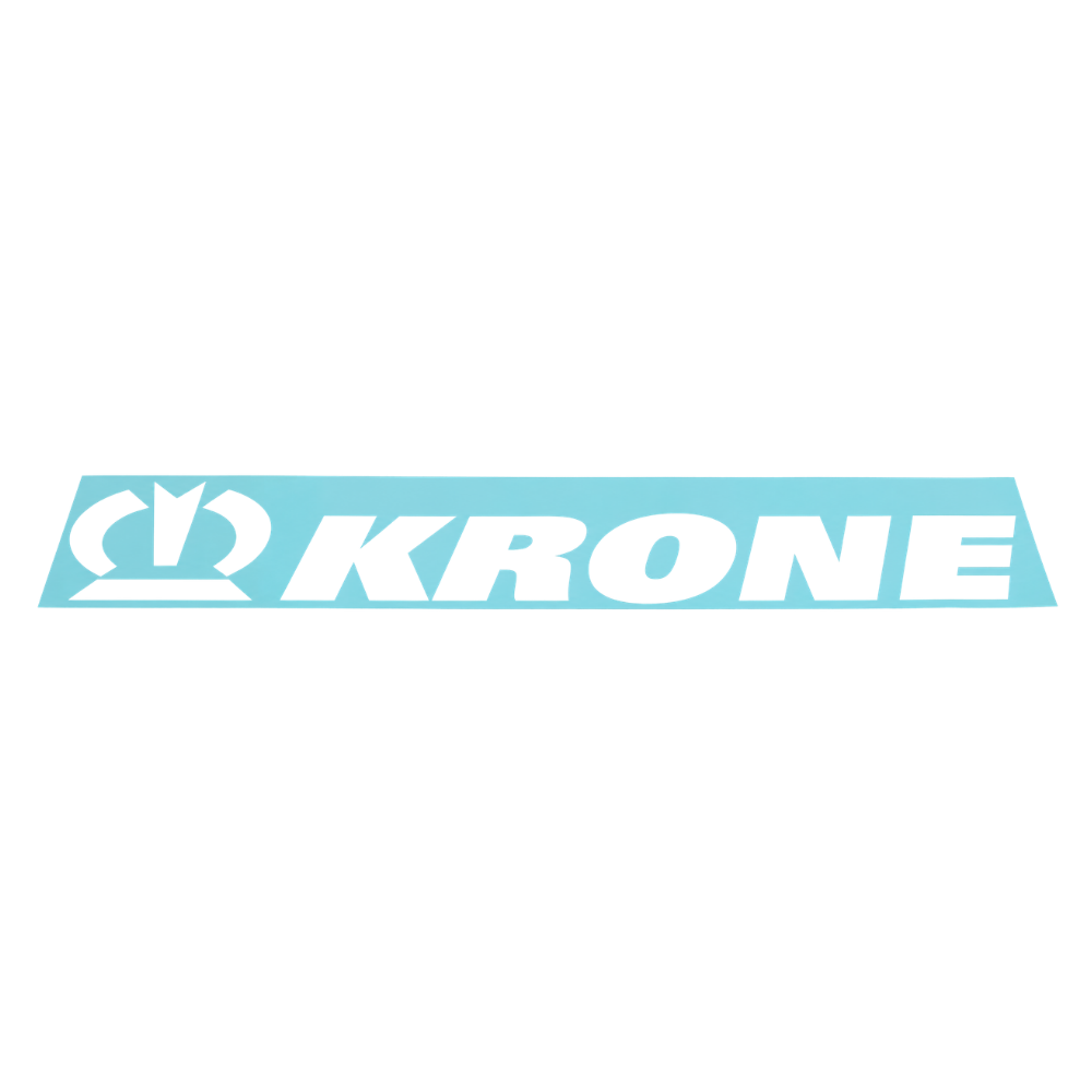 Наліпка декоративна KRONЕ біла 710*130мм