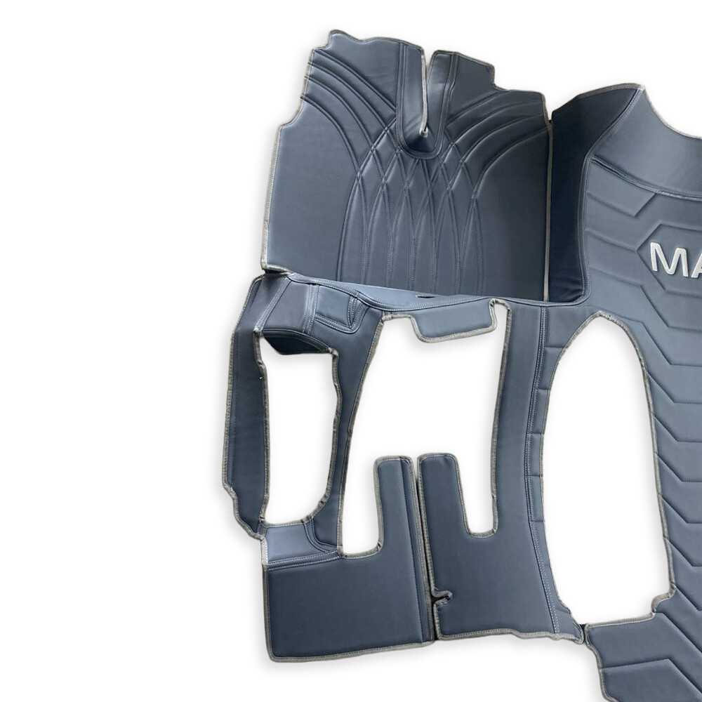 Килимок 3D Екошкіра MAN TGA XXL 2000-2011; АКПП, МКПП сірий Килимок 3D Екошкіра MAN TGA XXL 2000-2011; АКПП, МКПП сірий