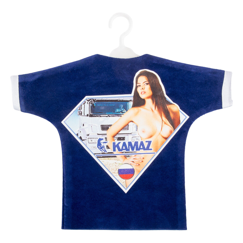 Футболка KAMAZ синяя