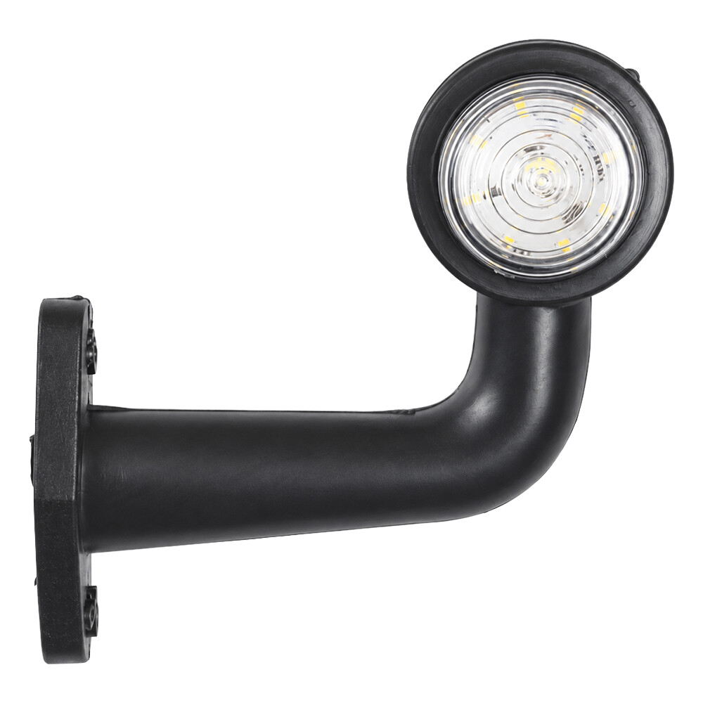 Ліхтар габаритний ріг LED кривий 16 см TERMO