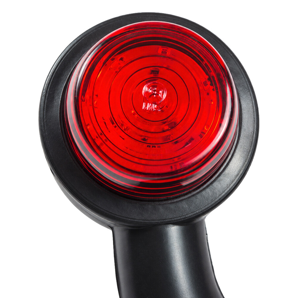 Ліхтар габаритний ріг LED кривий 16 см TERMO