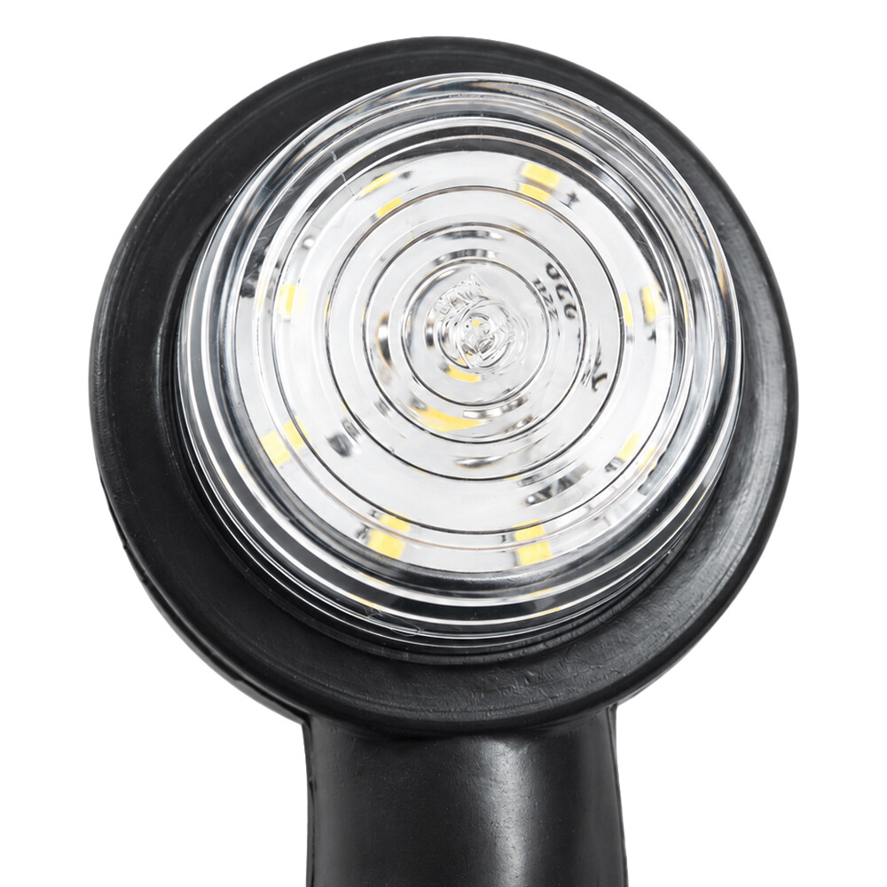 Ліхтар габаритний ріг LED кривий 16 см TERMO