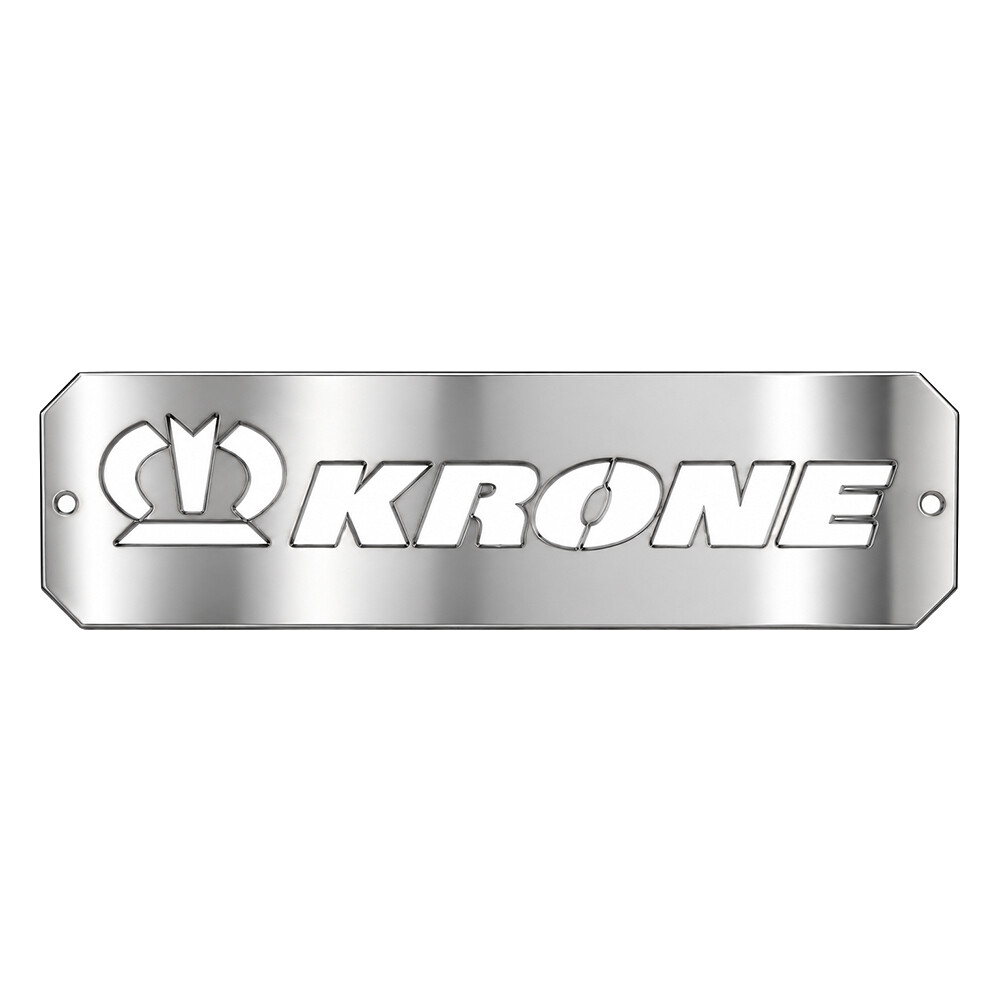Надпись KRONE