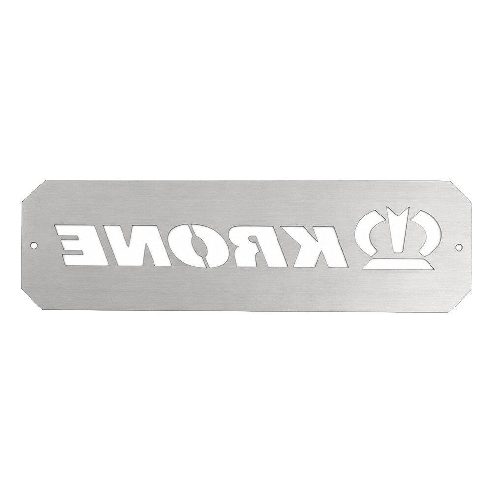 Напис KRONE