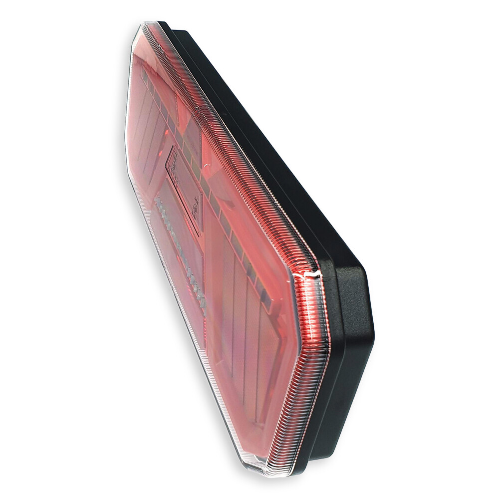 Ліхтар задній FERZE 350х131х35 \прав.\ біг.указ.повороту, каб.