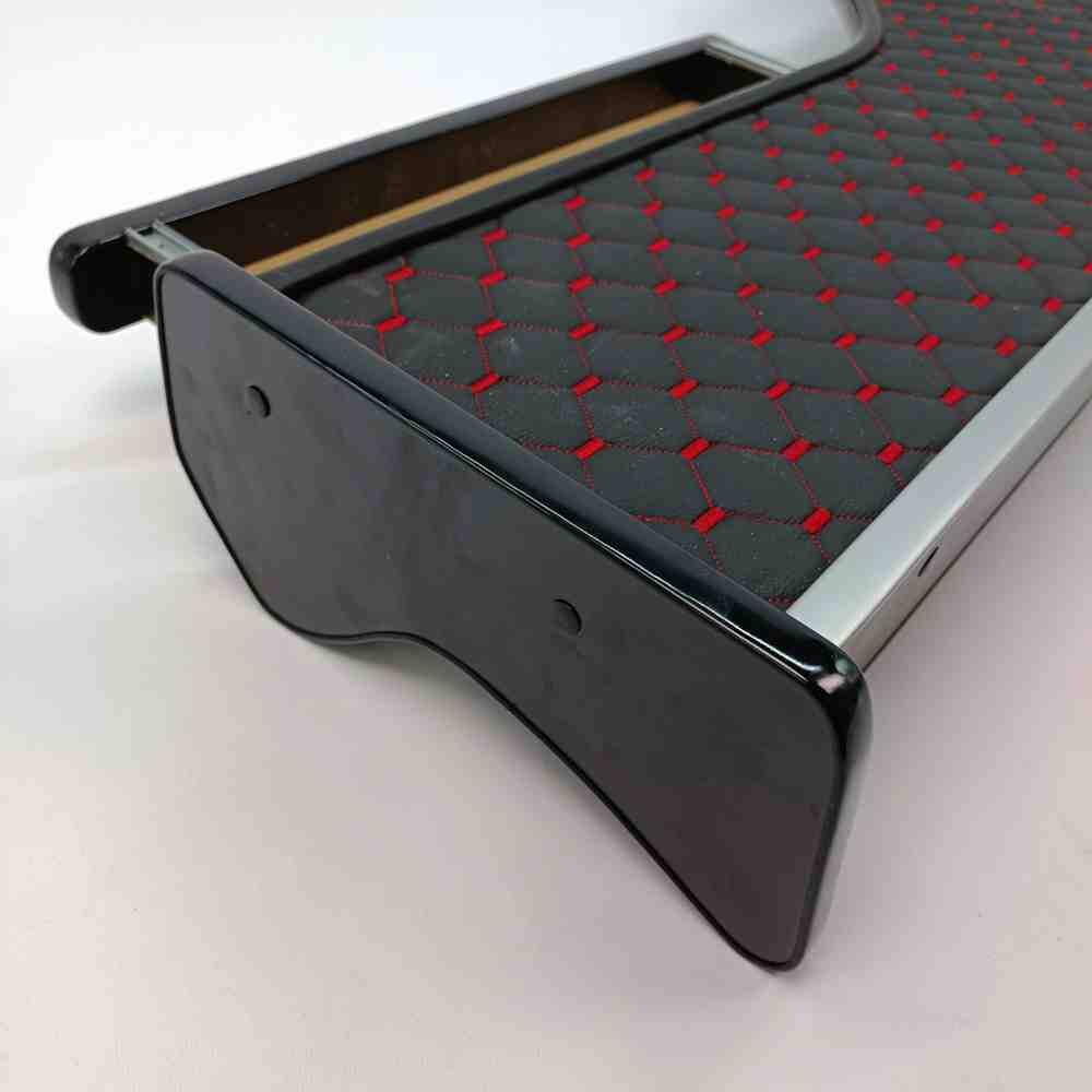 Полка кабины длинная DAF 95 черная\ST- Экокожа стёжка\ Полка кабины длинная DAF 95 черная\ST- Экокожа стёжка\