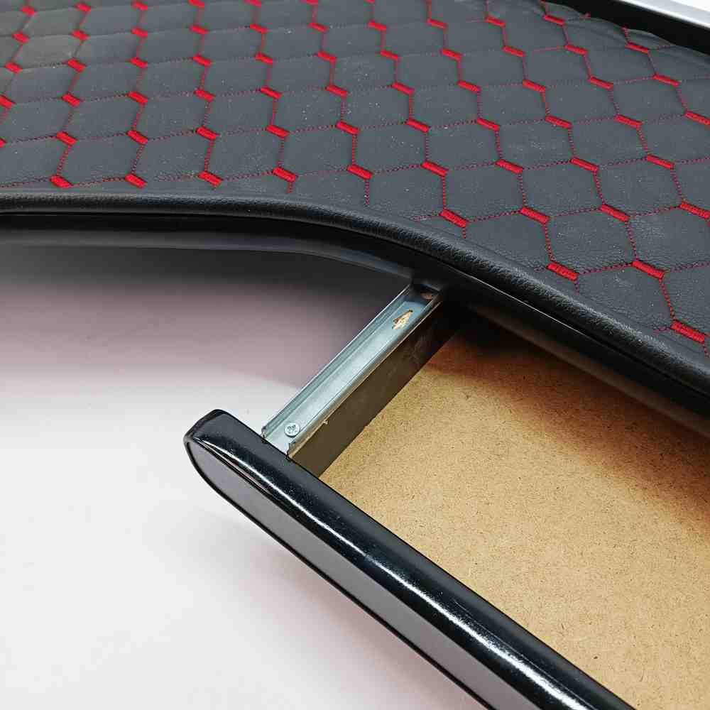 Полка кабины длинная DAF 95 черная\ST- Экокожа стёжка\ Полка кабины длинная DAF 95 черная\ST- Экокожа стёжка\