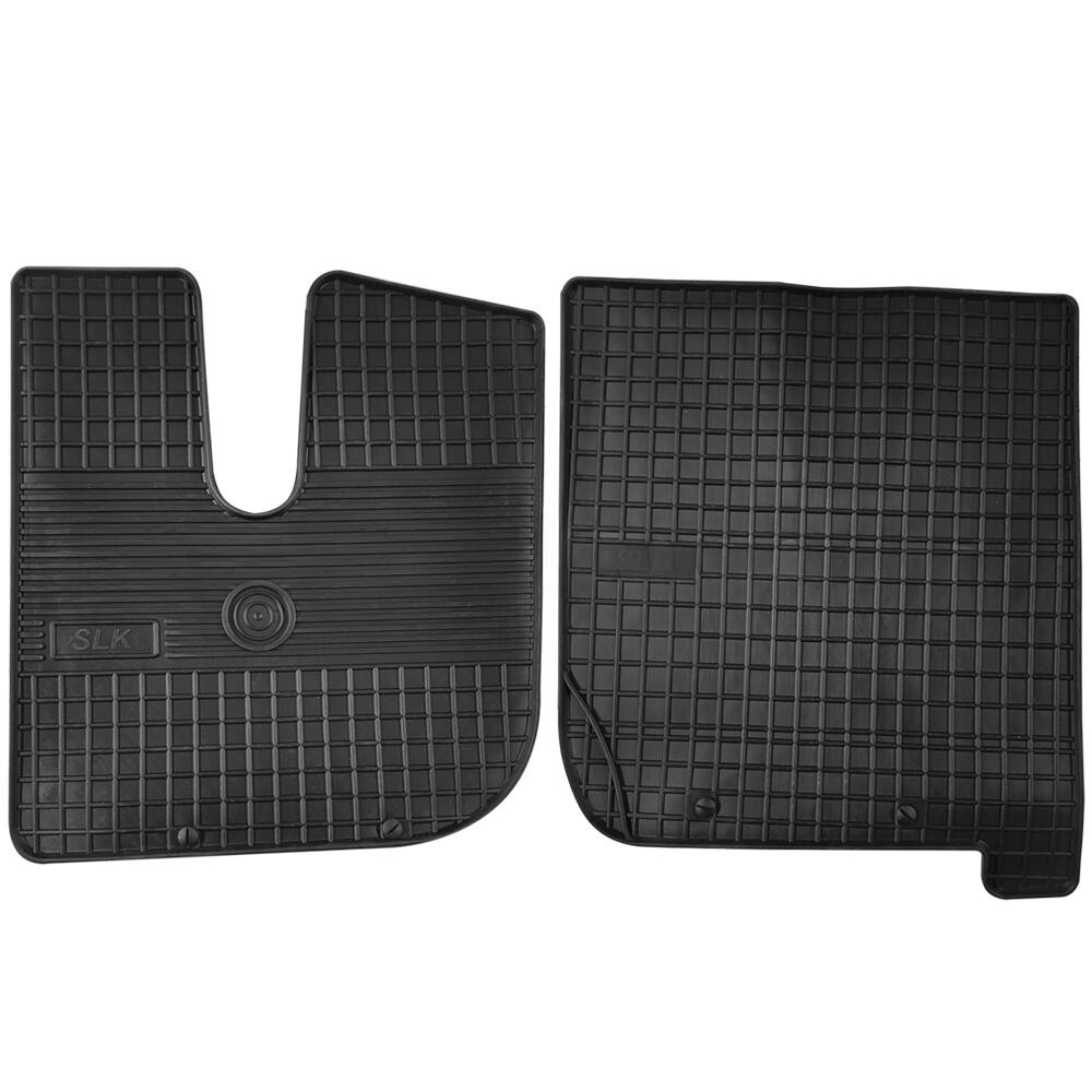 Килимок салону гумовий IVECO Stralis (2007-2012) лівий-правий, широка кабіна (ST) Килимок салону гумовий IVECO Stralis (2007-2012) лівий-правий, широка кабіна (ST)