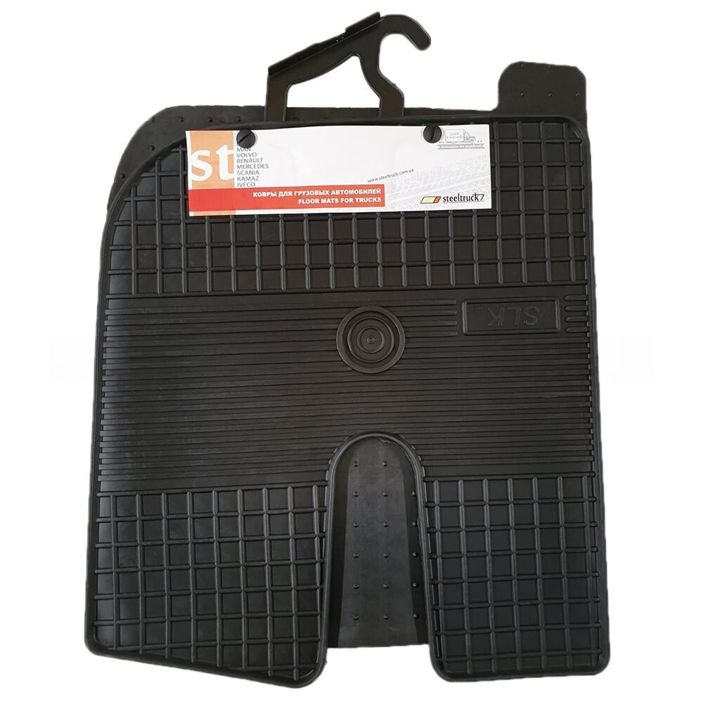 Килимок салону гумовий IVECO Stralis (2007-2012) лівий-правий, широка кабіна (ST) Килимок салону гумовий IVECO Stralis (2007-2012) лівий-правий, широка кабіна (ST)