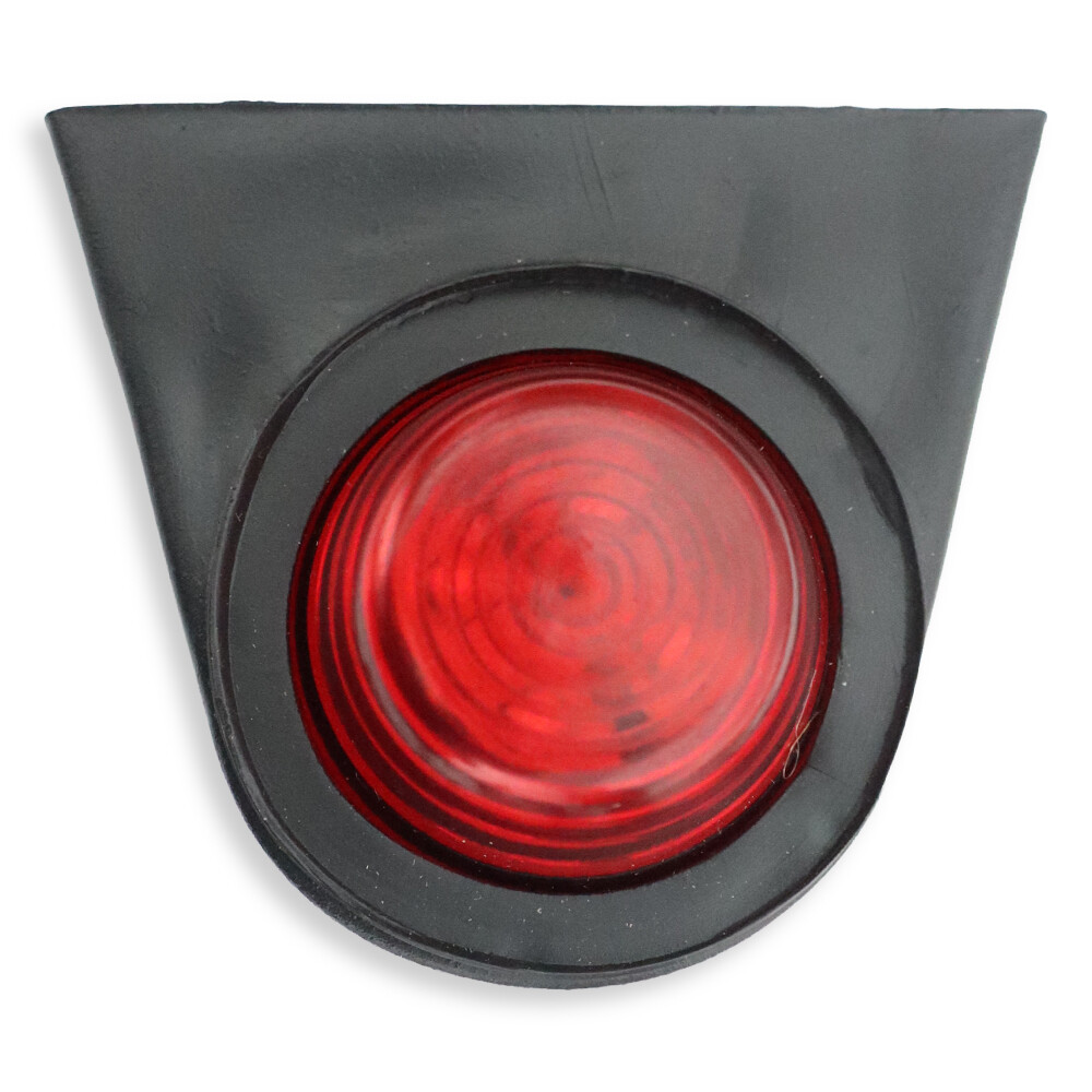 Фонарь габаритный рог LED универсальный двухцветный малый Фонарь габаритный рог LED универсальный двухцветный малый