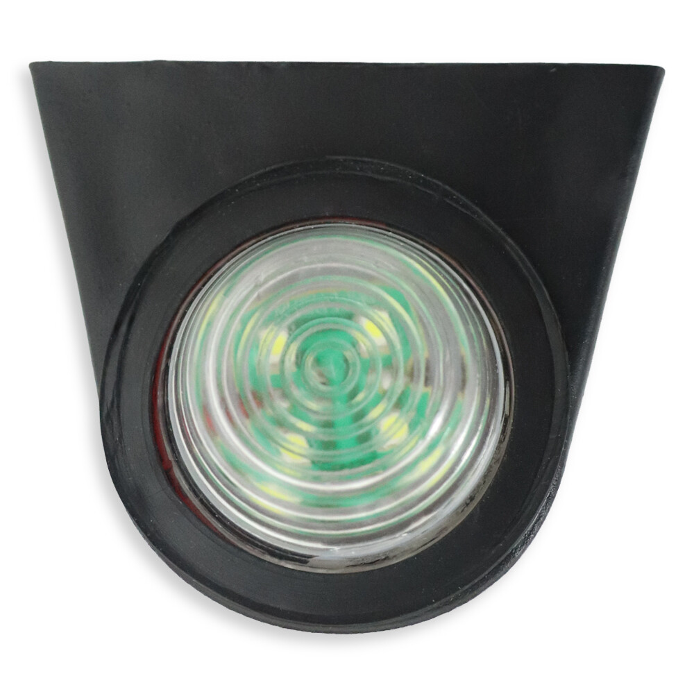 Фонарь габаритный рог LED универсальный двухцветный малый Фонарь габаритный рог LED универсальный двухцветный малый