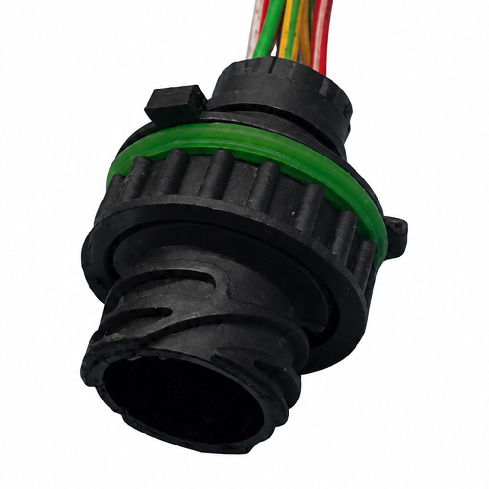 Роз'єм частина заднього ліхтаря 7pin AMP Роз'єм частина заднього ліхтаря 7pin AMP