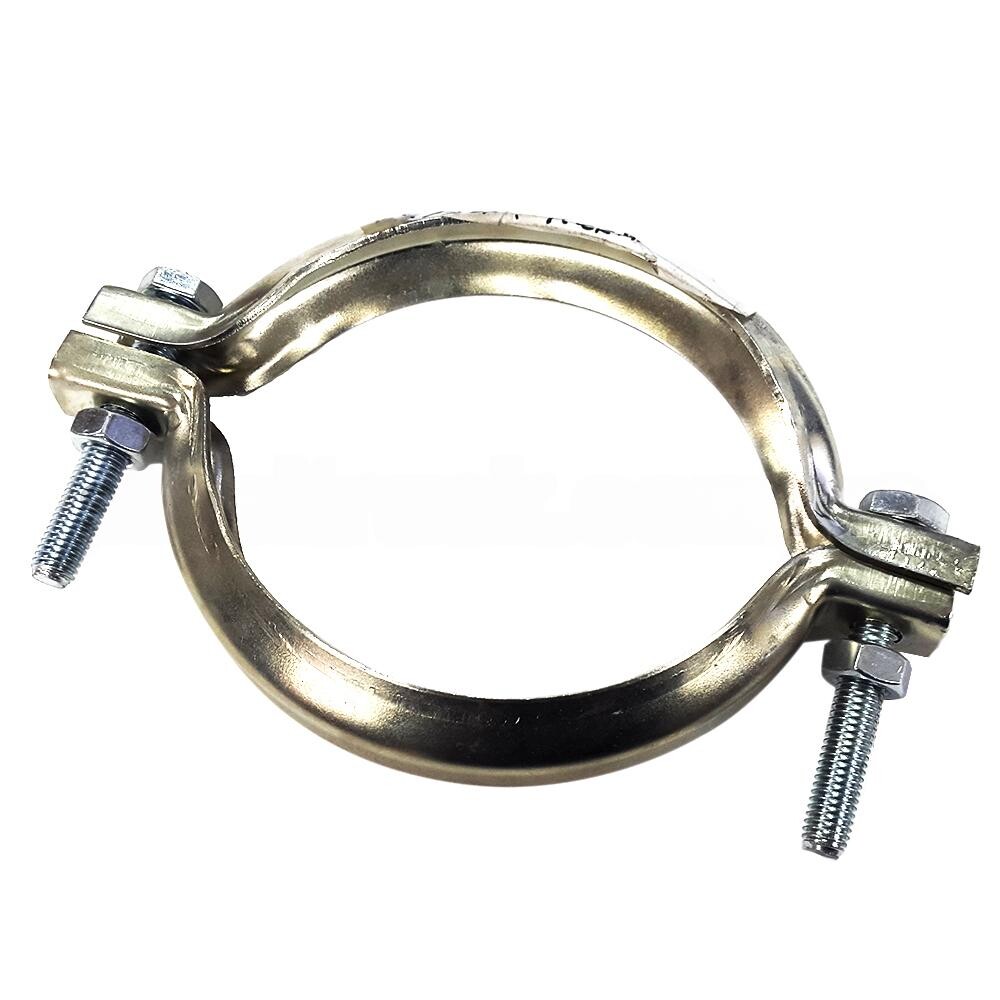 Хомут Ø 102-130мм RVI Pre. ,Kerax \на фланец\