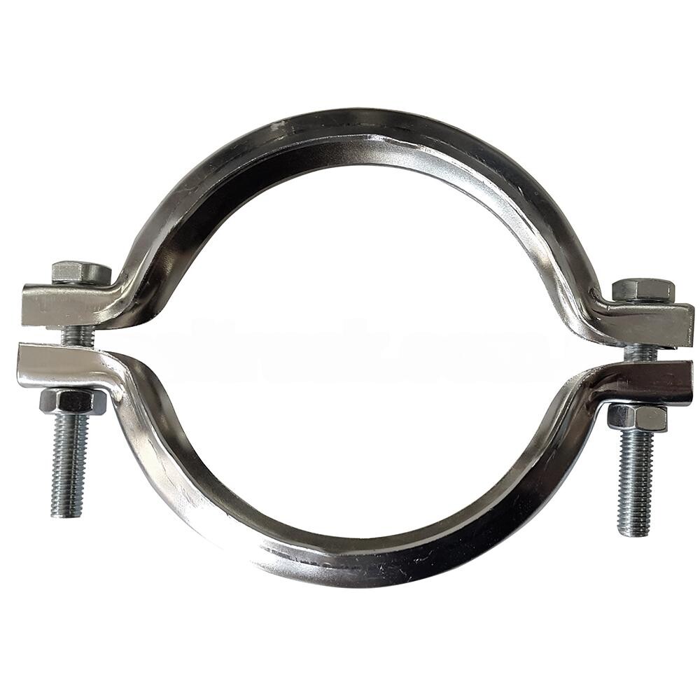 Хомут Ø 102-130мм RVI Pre. ,Kerax \на фланец\