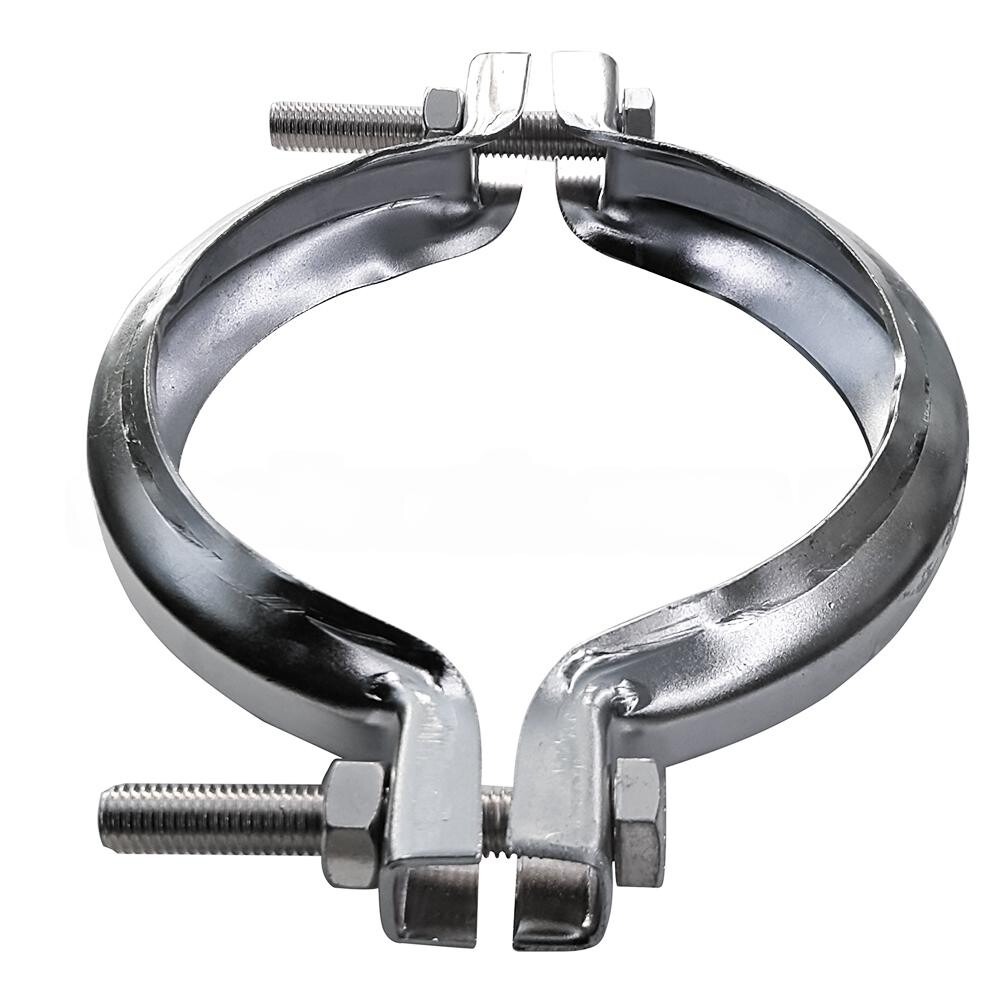 Хомут Ø 102-130мм RVI Pre. ,Kerax \на фланец\