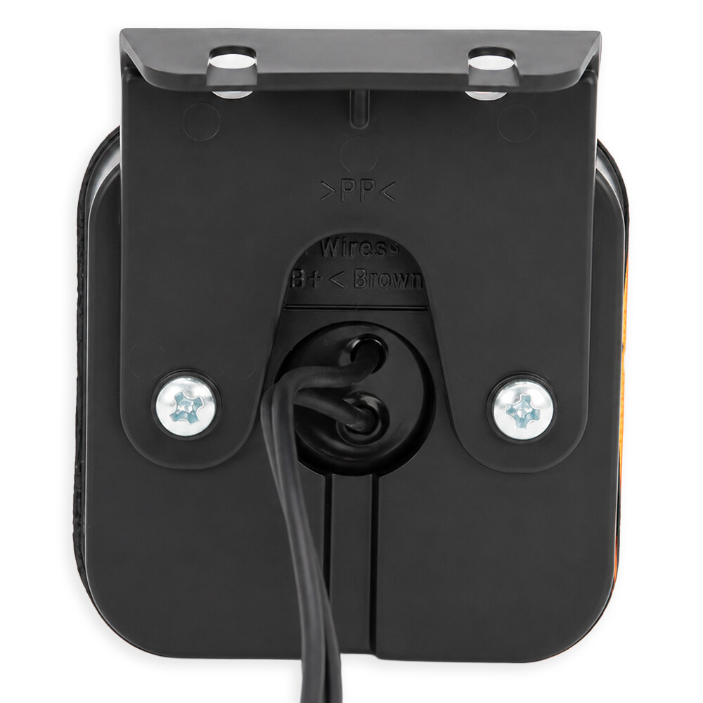 Ліхтар габаритний крила MAN F 2000 LED 65*65