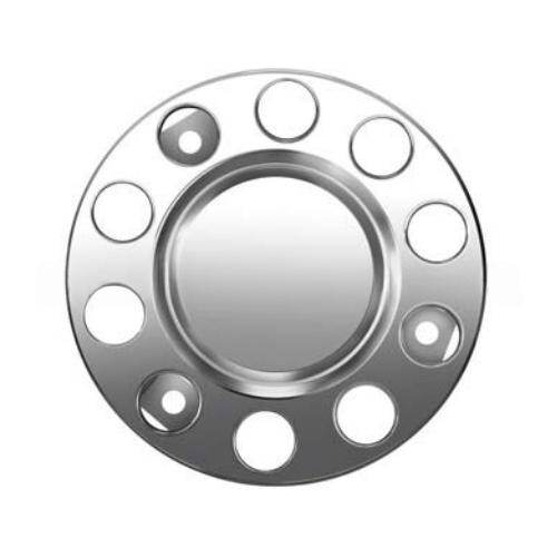 Колпак колеса "корона" 22,5 никель закрытый