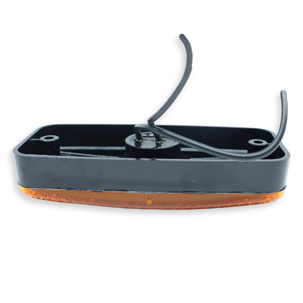 Ліхтар габаритний діодний жовтий 12-24 V WAS