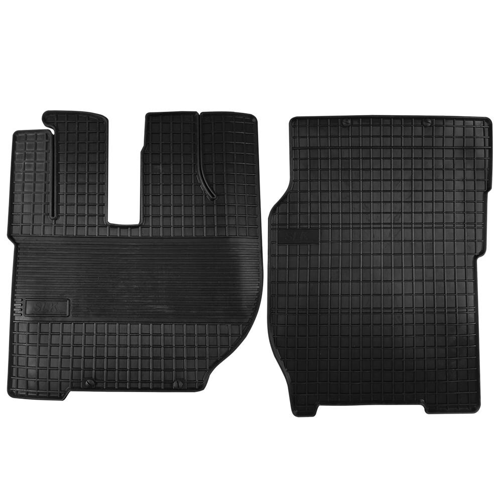 Килимок салону гумовий Volvo FH 12, FH 16 (2002-2012) (ST)¶Артікул: 009-0621