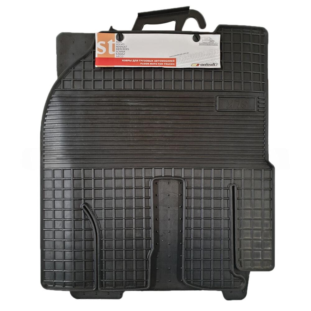 Килимок салону гумовий Volvo FH 12, FH 16 (2002-2012) (ST)¶Артікул: 009-0621