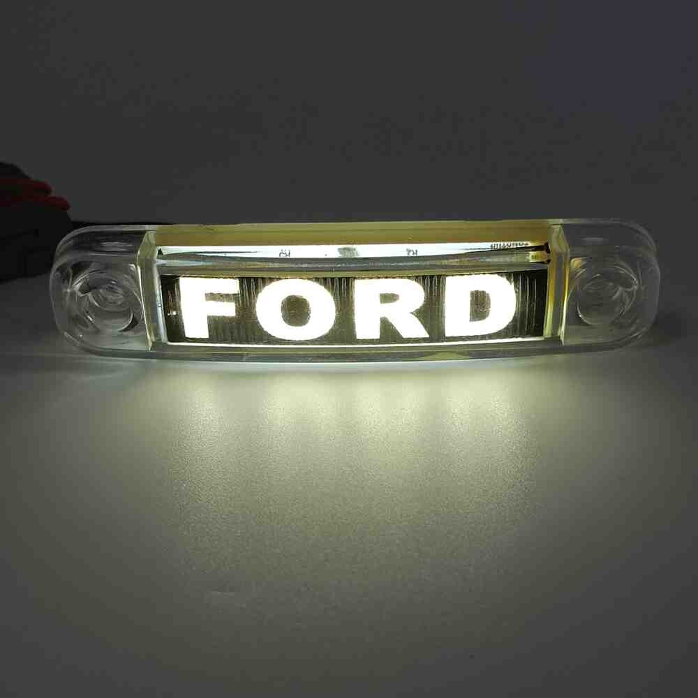 Фонарь декор LED Ford белый (101*22*12\81)