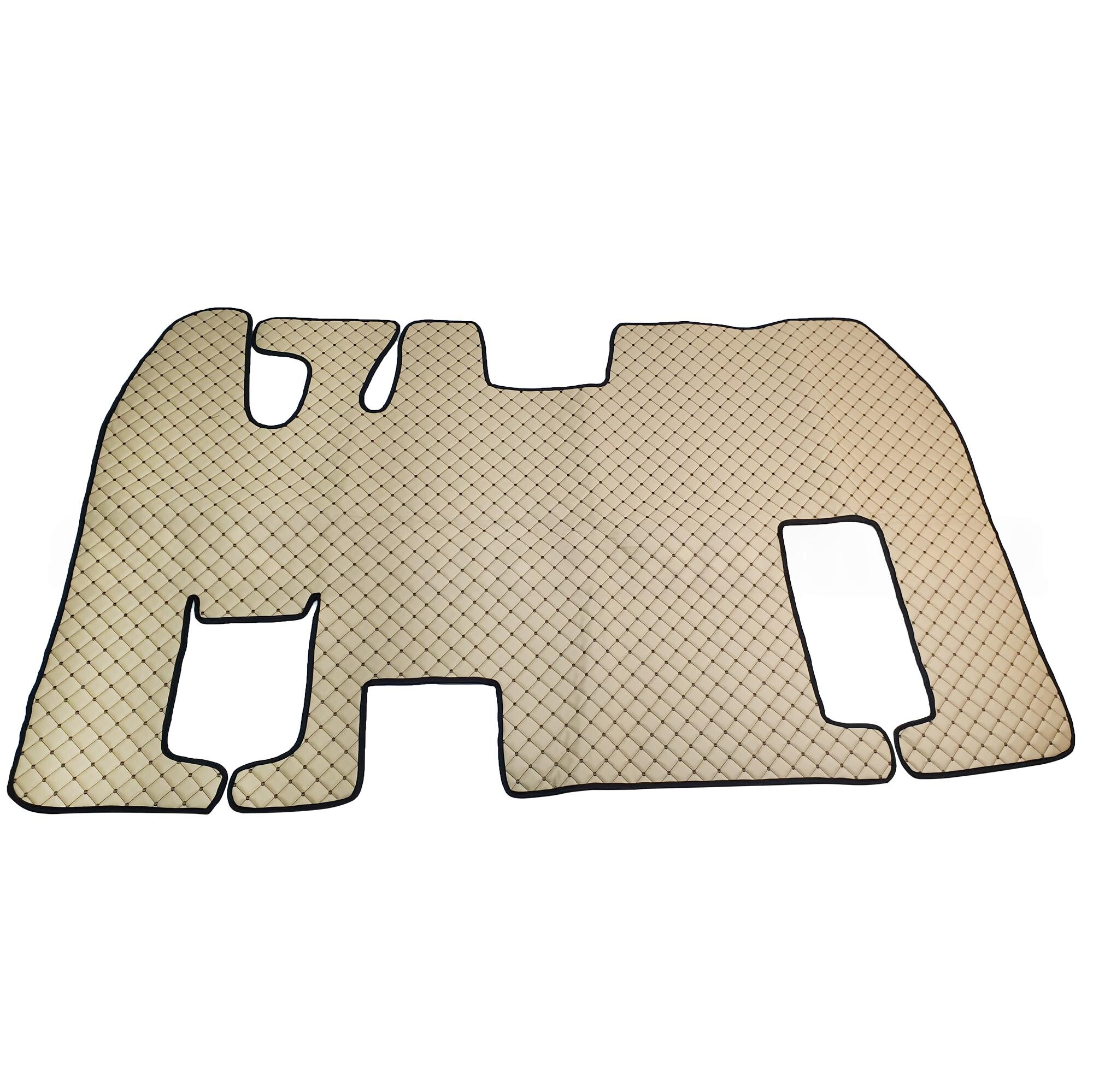 Килимок Екошкіра RENAULT Magnum 1996-2013; АКПП, бежевий, АСП Килимок Екошкіра RENAULT Magnum 1996-2013; АКПП, бежевий, АСП