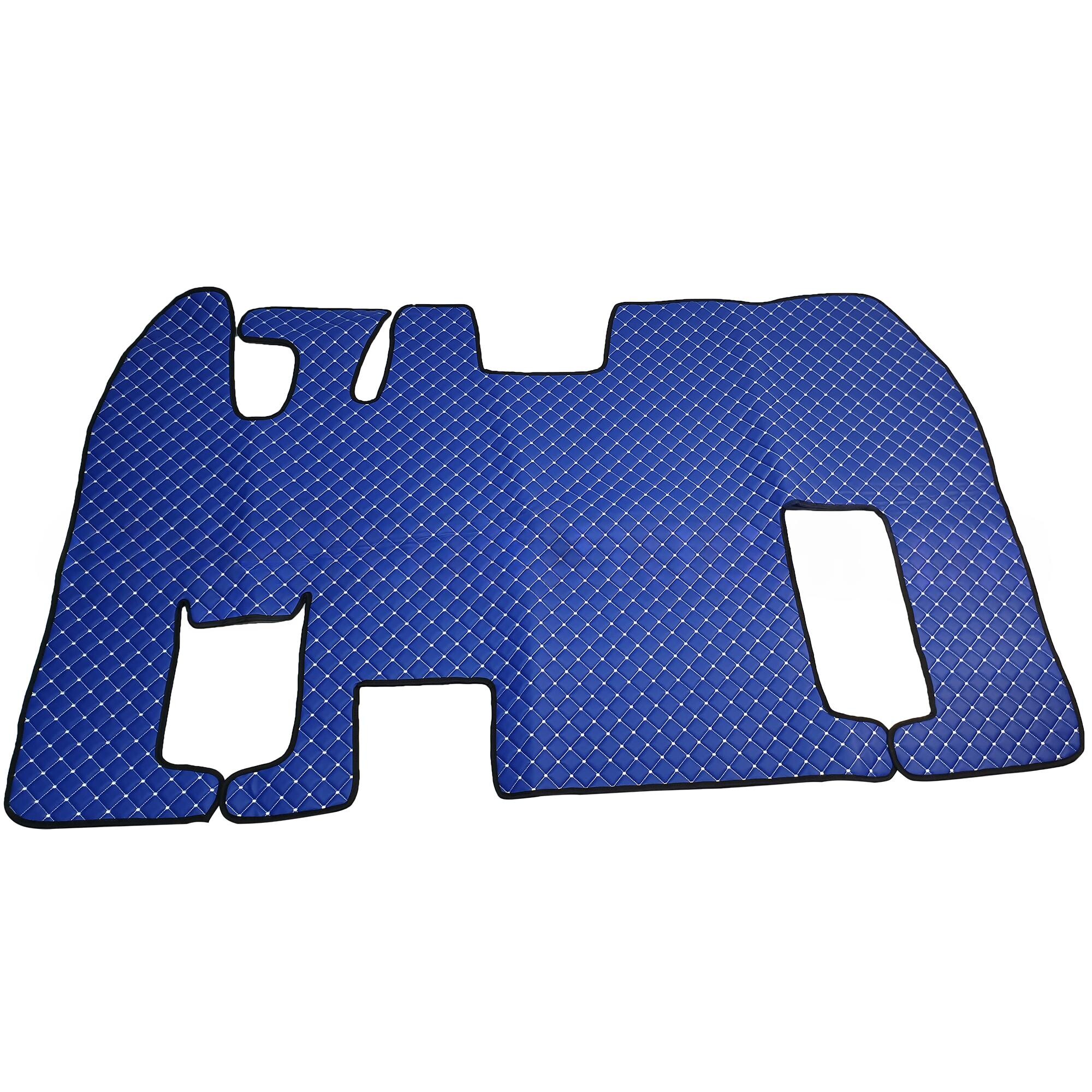 Килимок Екошкіра RENAULT Magnum 1996-2013; АКПП, синій, АСП Килимок Екошкіра RENAULT Magnum 1996-2013; АКПП, синій, АСП